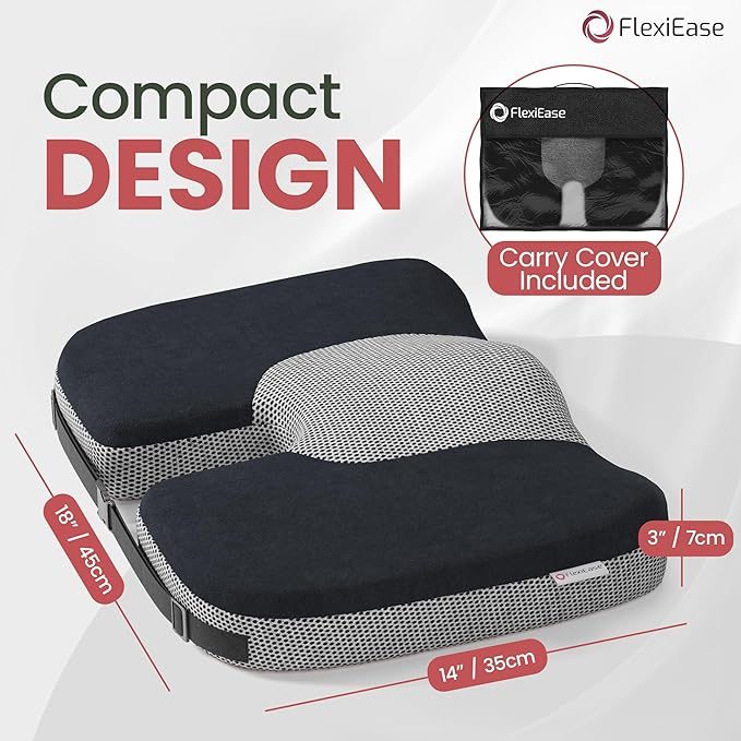 Image of the memory foam seat