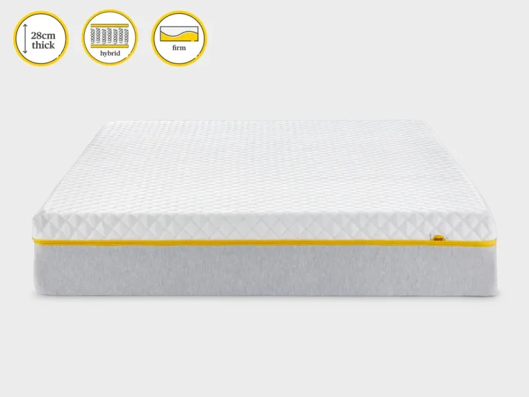 Image of the eve premium hybrid matress