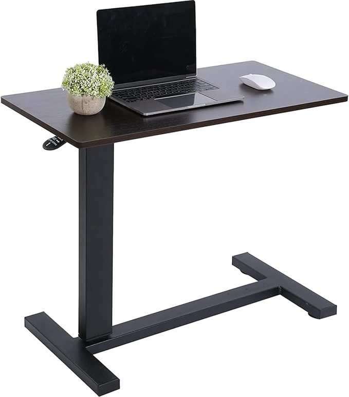 Image of the height adjustable table