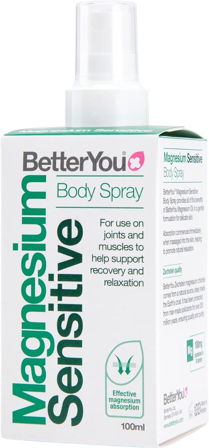 Image of BetterYou magnesium sensitive body spray