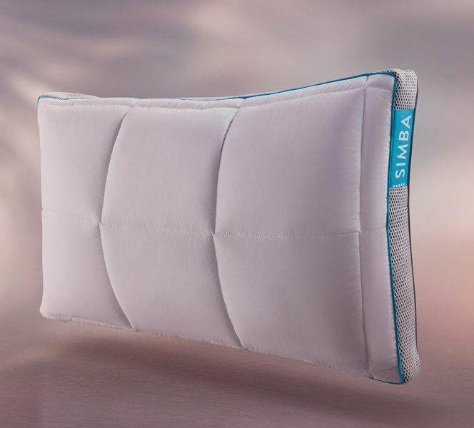 Image of the simba hybrid pillow