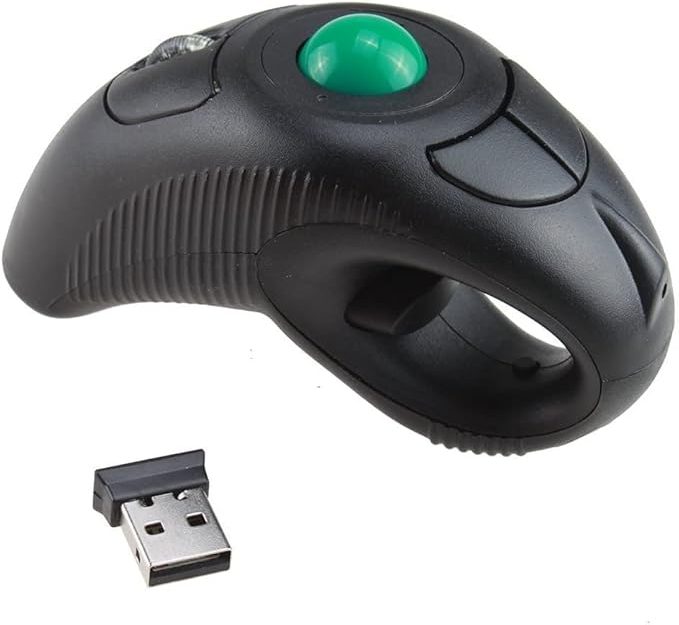 Image of the Minidiva wireless handheld mouse