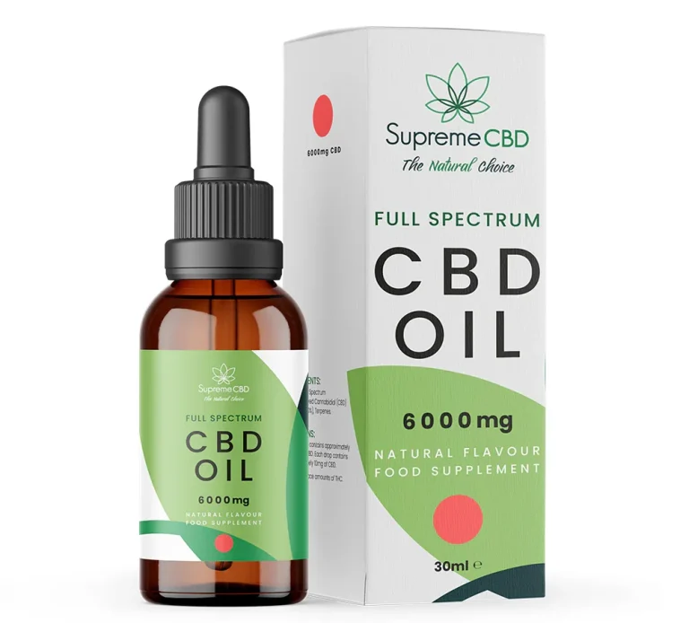 Image of Supreme CBD 6000mg oil