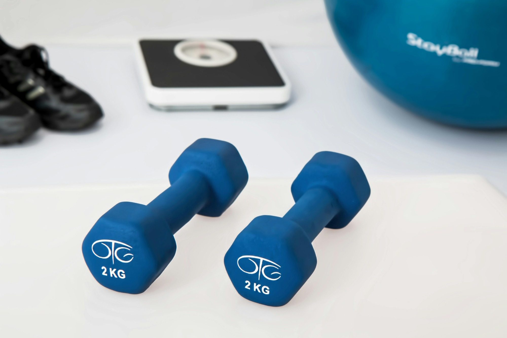 Image of some exercise equipment